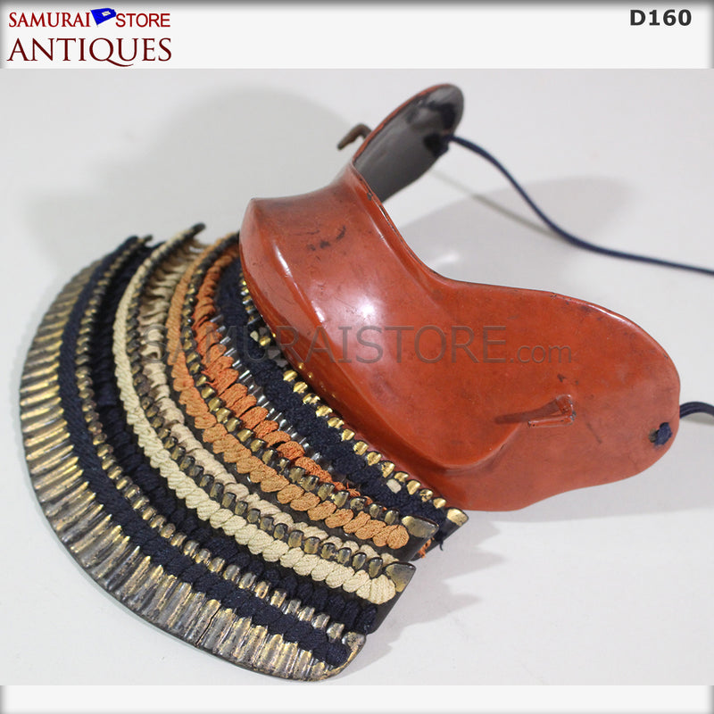 D160 Antique Armor Kabuto Edo Period w/ Certificate