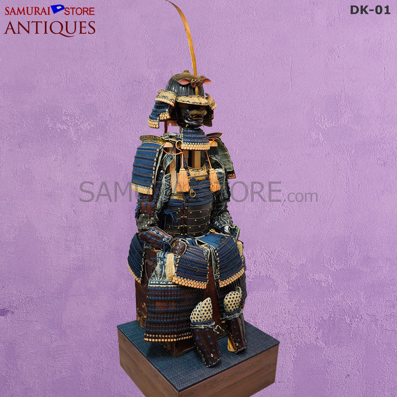 DK01 Antique Samurai Armor Edo period w/ Certificate