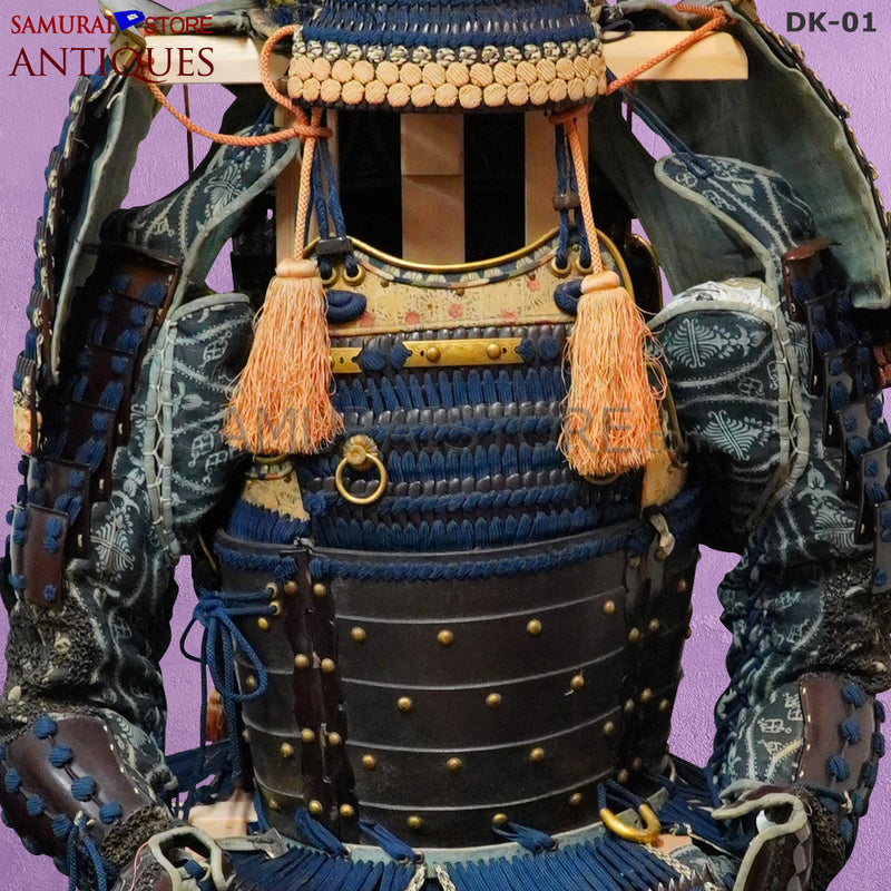 DK01 Antique Samurai Armor Edo period w/ Certificate