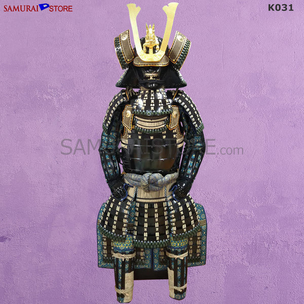 (Ready-To-Ship) K031 Dragon Crest Samurai Armor