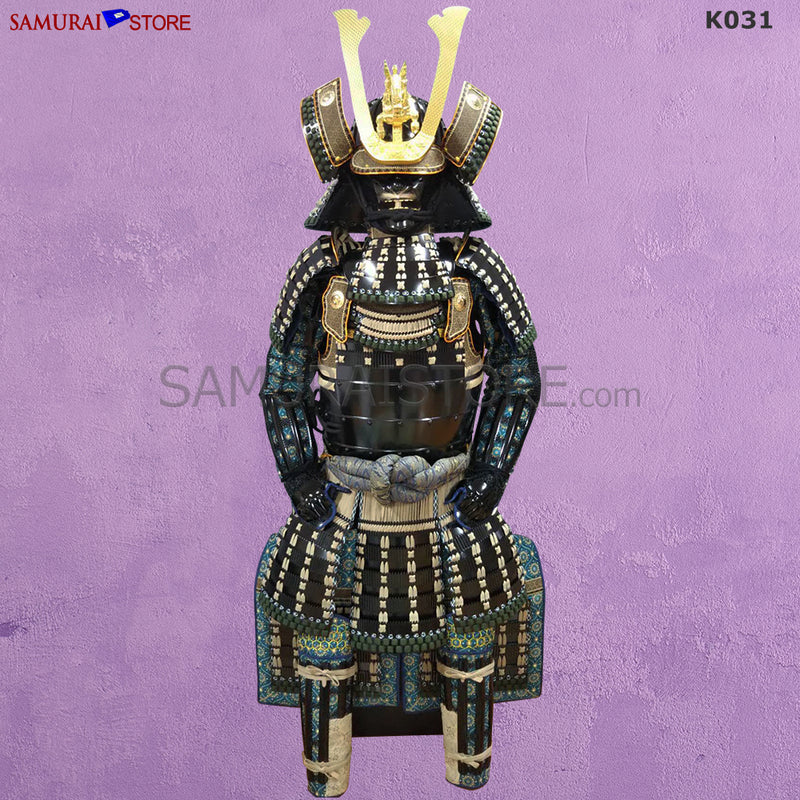 (Ready-To-Ship) K031 Dragon Crest Samurai Armor