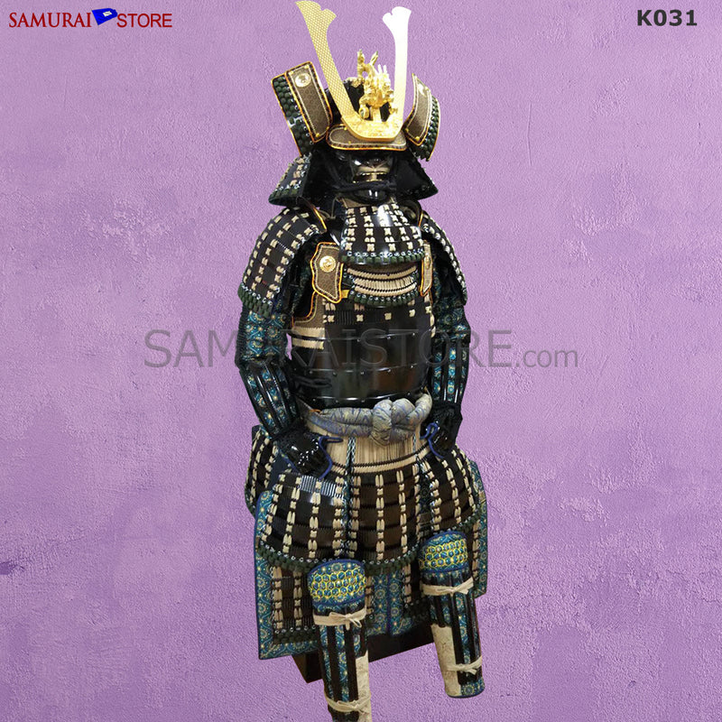 (Ready-To-Ship) K031 Dragon Crest Samurai Armor