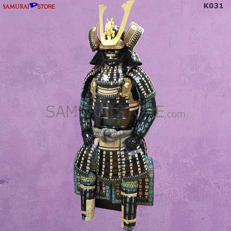 (Ready-To-Ship) K031 Dragon Crest Samurai Armor