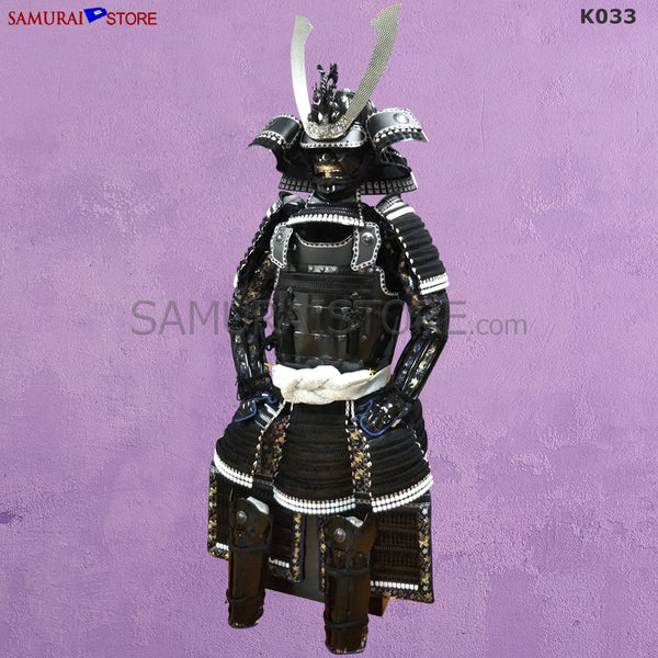 (Ready-To-Ship) K033 Suit of Samurai Armor MONOTONE