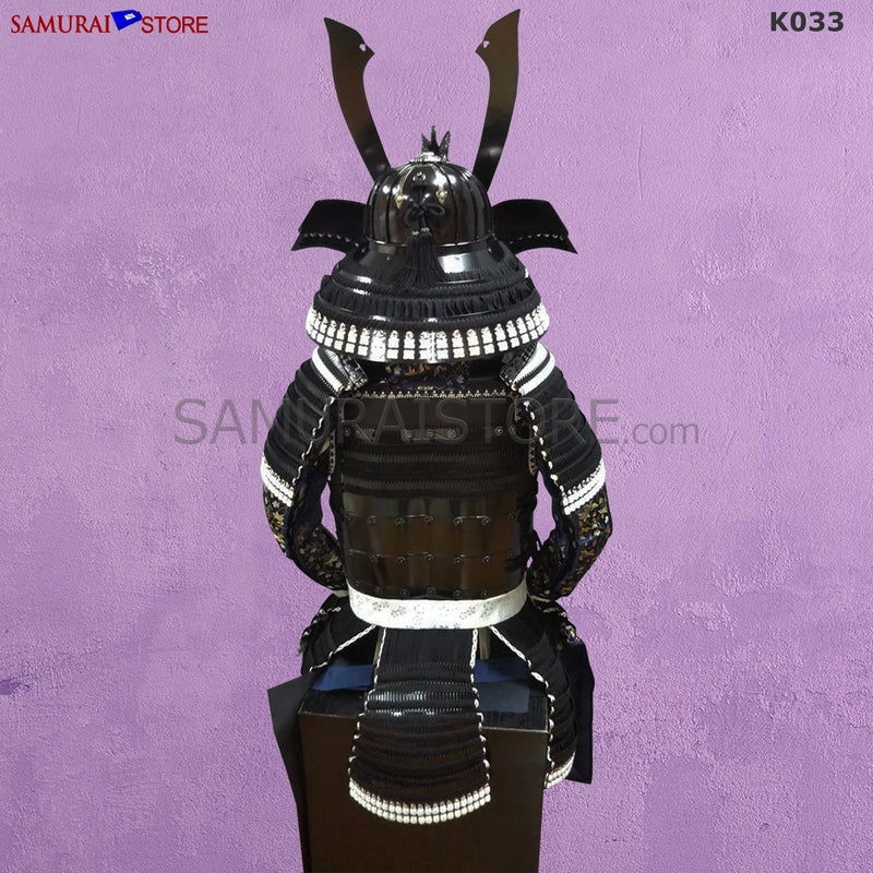 (Ready-To-Ship) K033 Suit of Samurai Armor MONOTONE