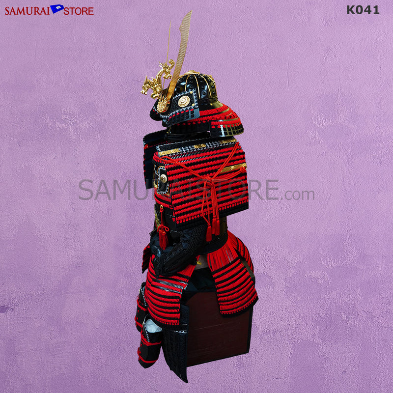 K041 Dragon Crest KAGEMITSU samurai armor