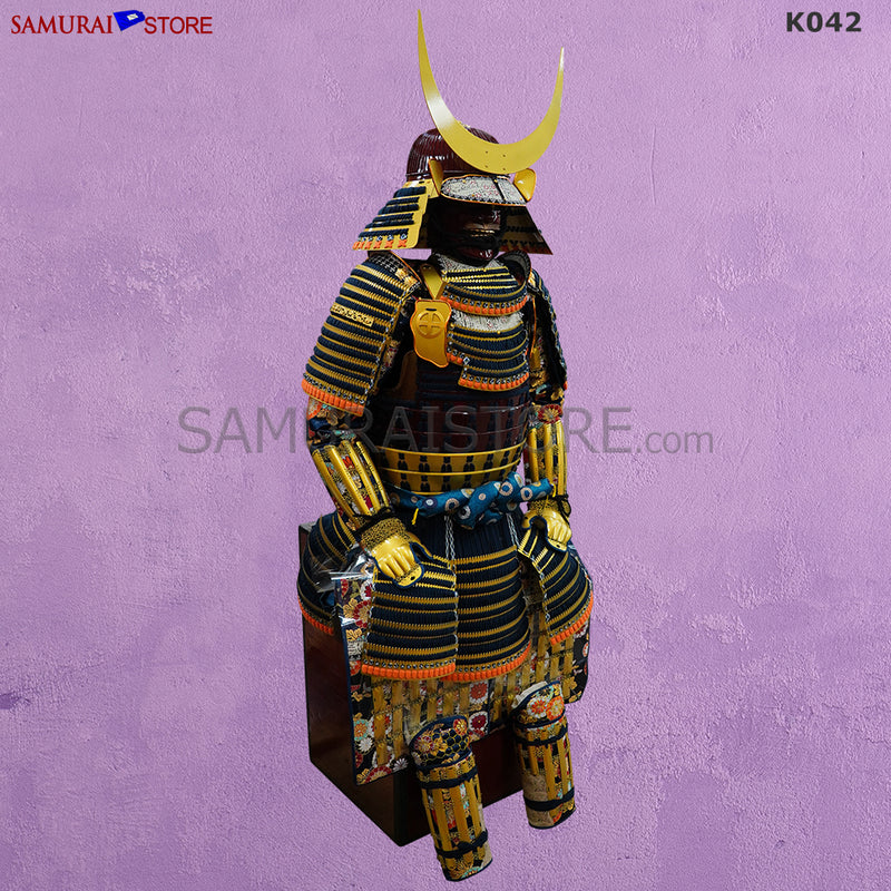 (Ready-To-Ship) K042 Shimazu Yoshihisa Samurai Armor