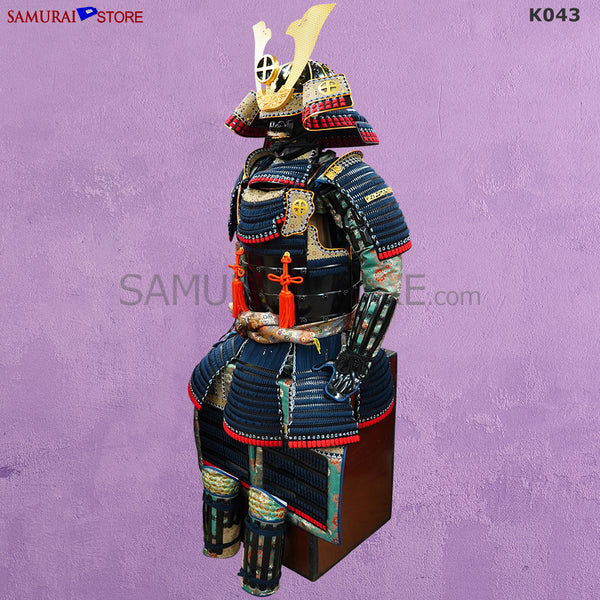 (Ready-To-Ship) K043 Shimazu Toyohisa Samurai Armor