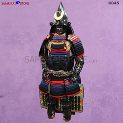 (Ready-To-Ship) K045 Eboshi Samurai Armor