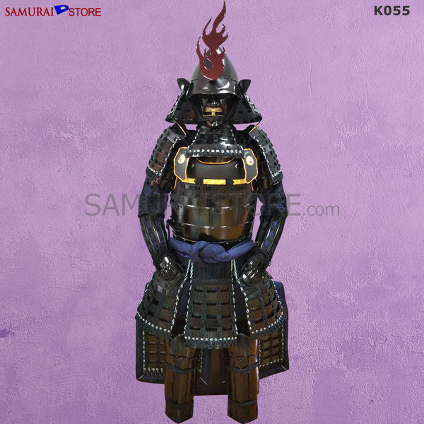 (Ready-To-Ship) K055 Black Samurai Armor The Braze