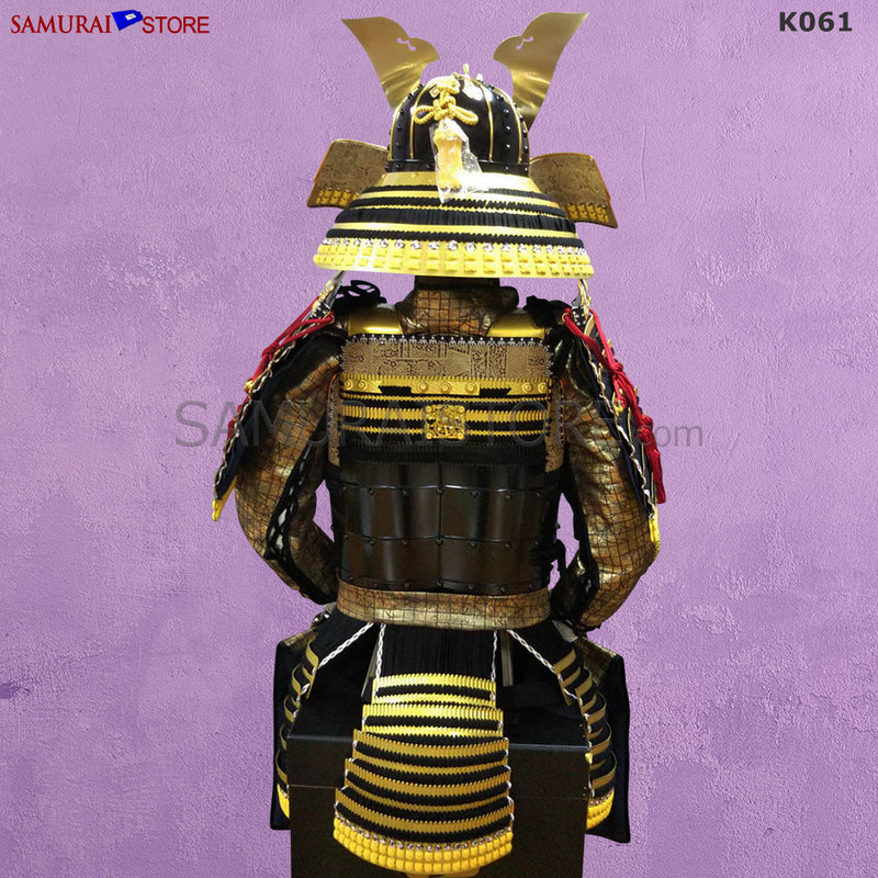 (Ready-To-Ship) K061 Dragon Crest Golden Samurai Armor