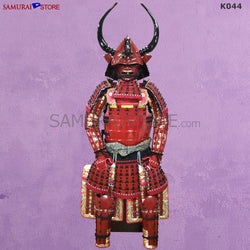 K044 Red Suigyu KAGEMITSU Samurai Armor