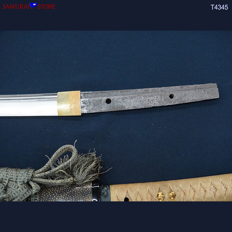 T4345 Katana Sword SHIKKAKE - Antique NBTHK certificated