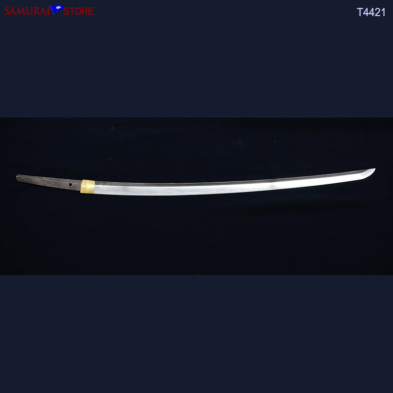 T4421 Katana Sword MASAKIYO  Ichinohira Yasuyo w/ Ornate Mountings - Antique