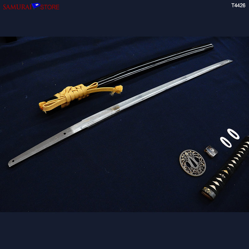 T4426 Katana sword JUMYO - Antique NBTHK certificated Edo period Bo-Hi