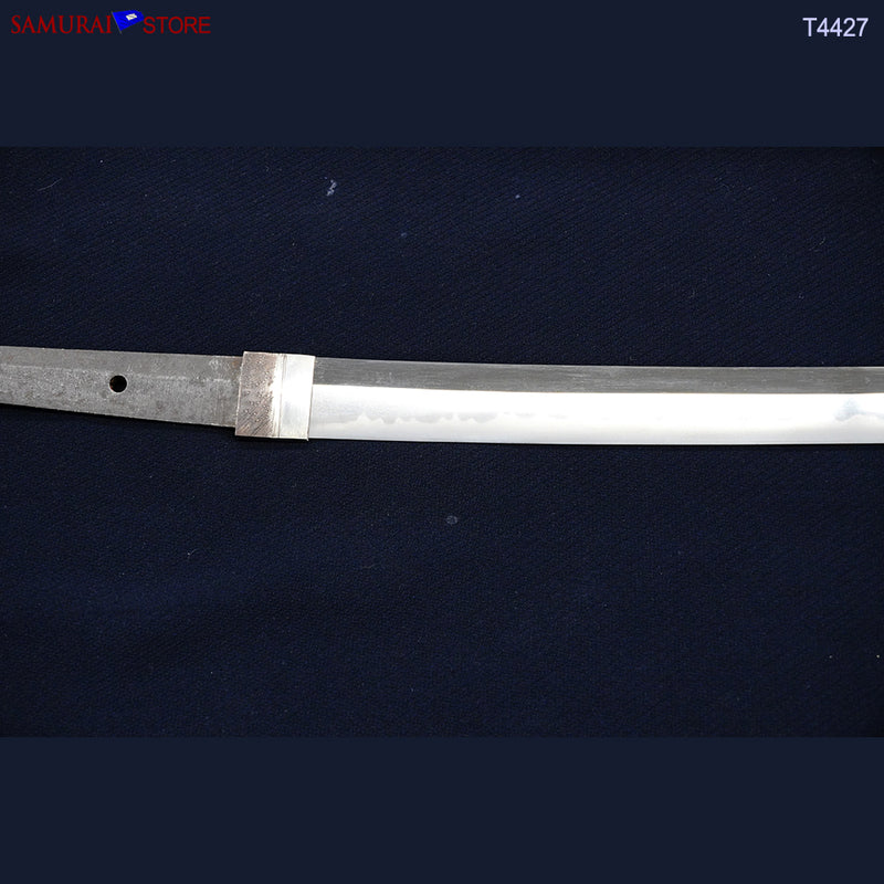 T4427 Katana Sword MASATOSHI w/ Ornate Mounting - Edo period