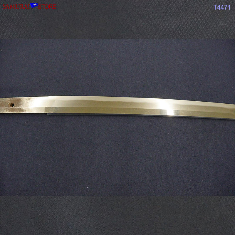 T4471 Antique Katana Sword SHIGETAKA w/ Gold hilt ornament- NBTHK certificated