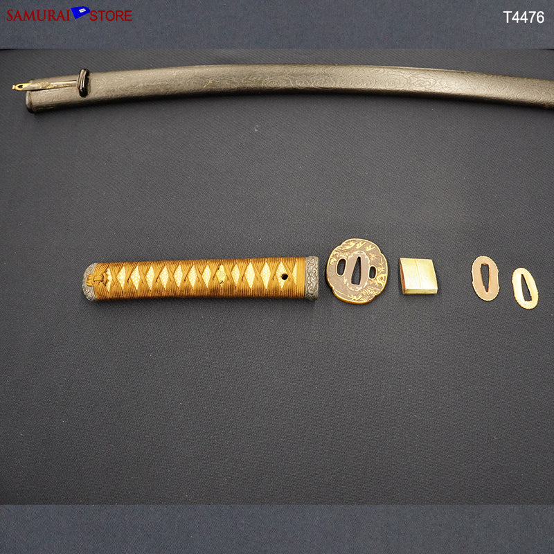 T4476 Katana Sword KUNITERU - Antique NBTHK Great certificated