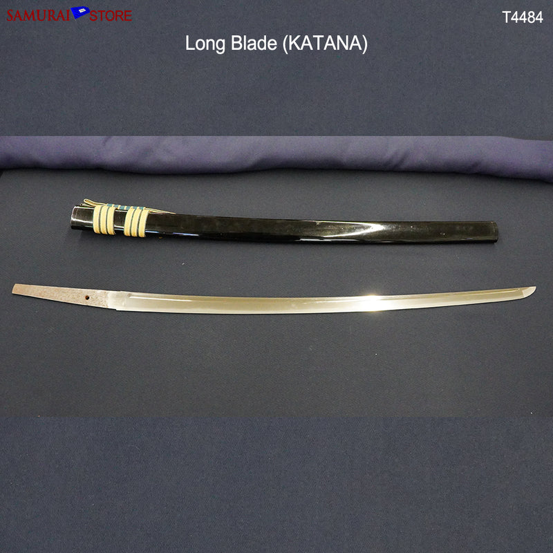 T4484 Pair of antique Katana & Wakizashi swords in Ornate Mountings w/ NBTHK certificates