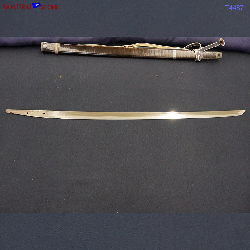 T4487 Antique Katana Sword KAGEHIRA - NBTHK Hozon certificate Edo period