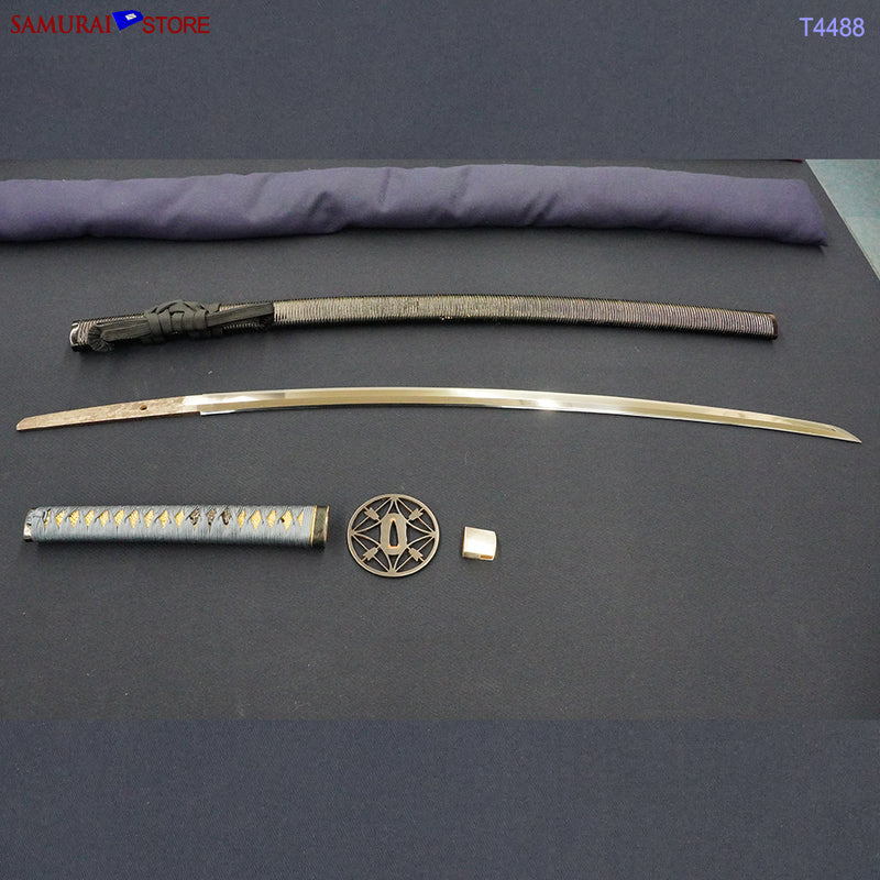 T4488 Katana Sword KANEMITSU - Antique NBTHK Great certificated Edo period