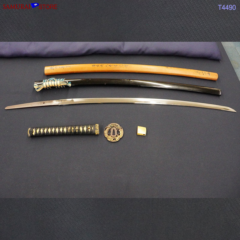 T4490 Katana Sword Doi Shinryo - Antique NBTHK Tokubetsu certificated