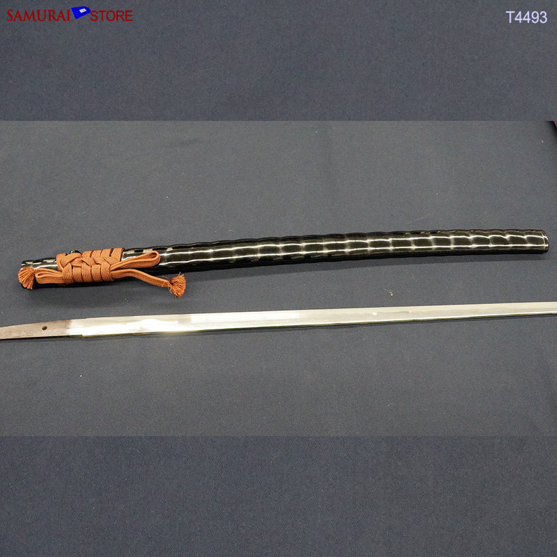 T4493 Katana Sword KANESADA w/ Ornate Mounting - Edo period