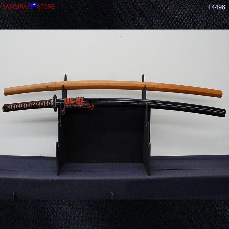 T4496 Antique Katana Sword KUNITSUGU - NBTHK Hozon certificated Edo era