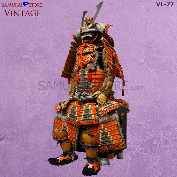 VL77 Vintage Samurai Armor from Konin Armory Condition A+++