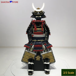 Shimazu Yoshihiro Children Armor 2/3 Scale - SAMURAI STORE