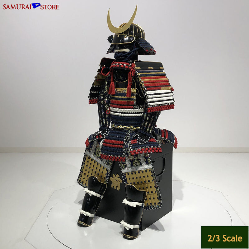 Shimazu Yoshihiro Children Armor 2/3 Scale - SAMURAI STORE