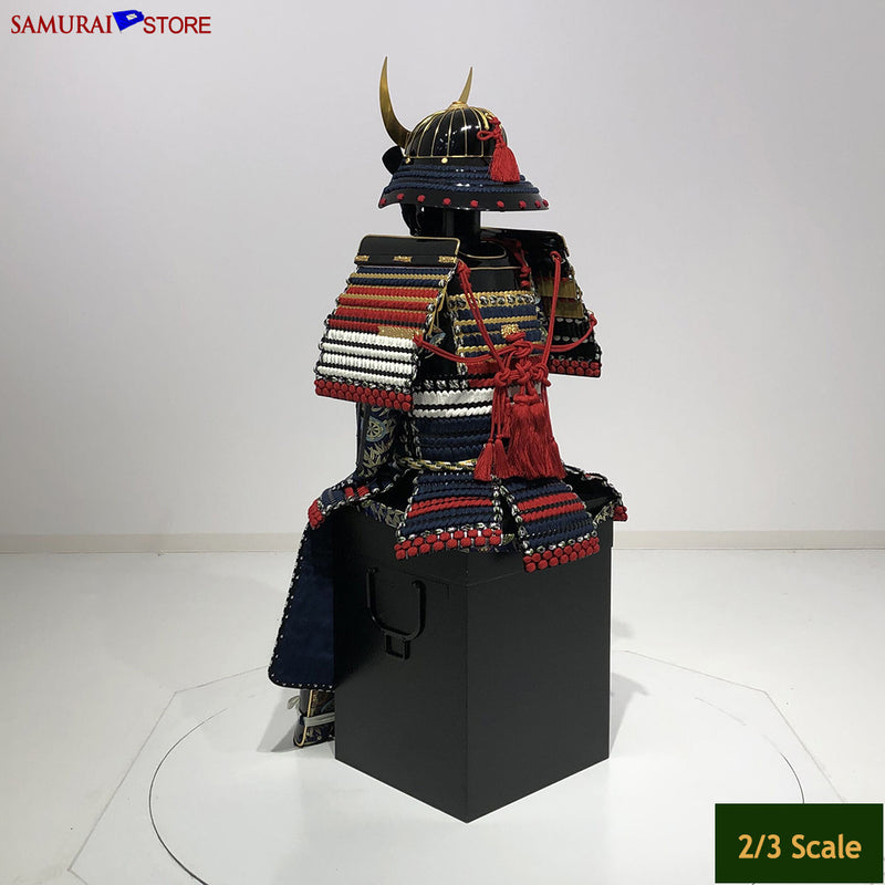 Shimazu Yoshihiro Children Armor 2/3 Scale - SAMURAI STORE