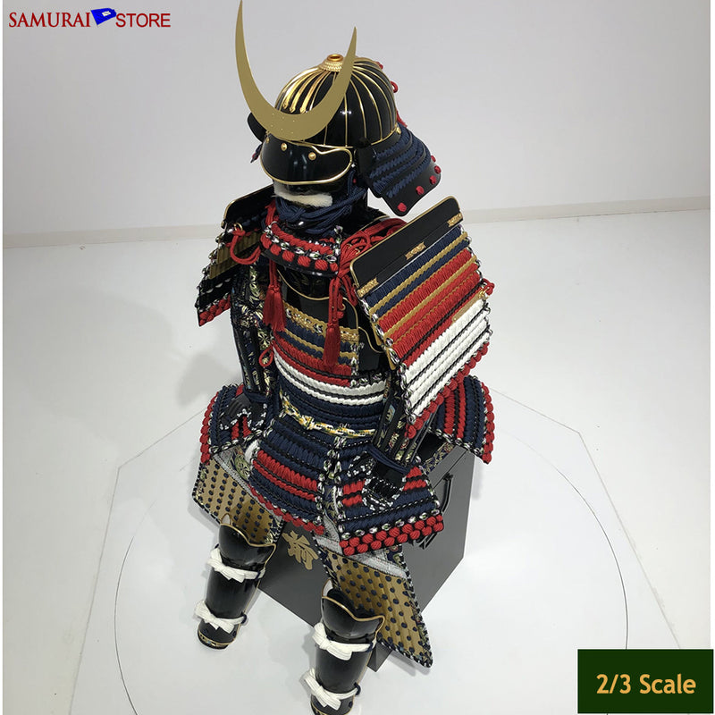 Shimazu Yoshihiro Children Armor 2/3 Scale - SAMURAI STORE