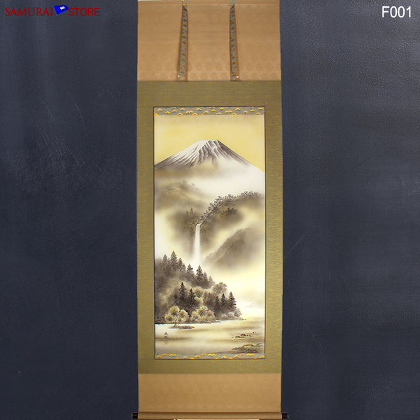 Hanging Scroll Mt. Fuji by Uchida Torin - Kakejiku F001 - SAMURAI STORE