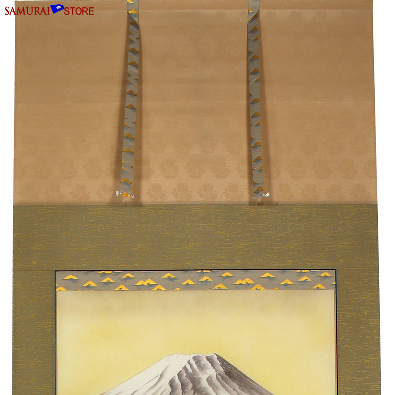 Hanging Scroll Mt. Fuji by Uchida Torin - Kakejiku F001 - SAMURAI STORE