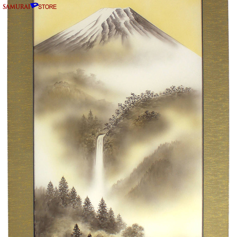 Hanging Scroll Mt. Fuji by Uchida Torin - Kakejiku F001 - SAMURAI STORE