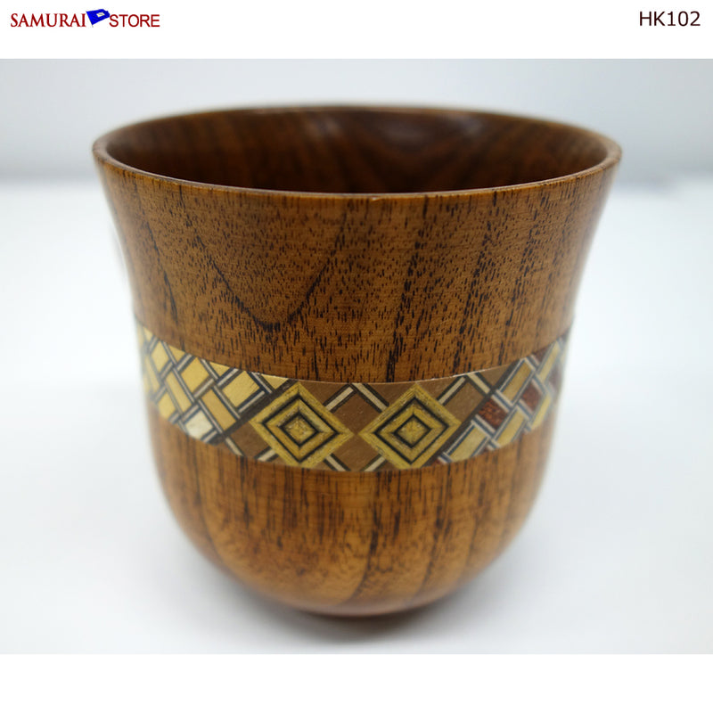 Yosegi Craft Mug Cup (HK102) - SAMURAI STORE