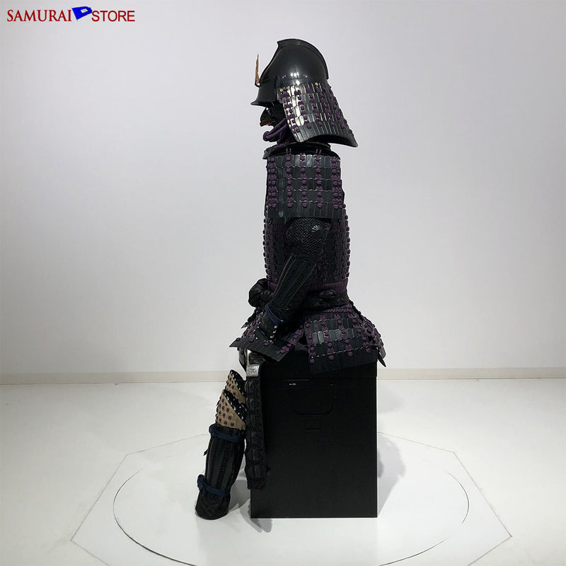 L081 Kodai Murasaki Black Armor - SAMURAI STORE