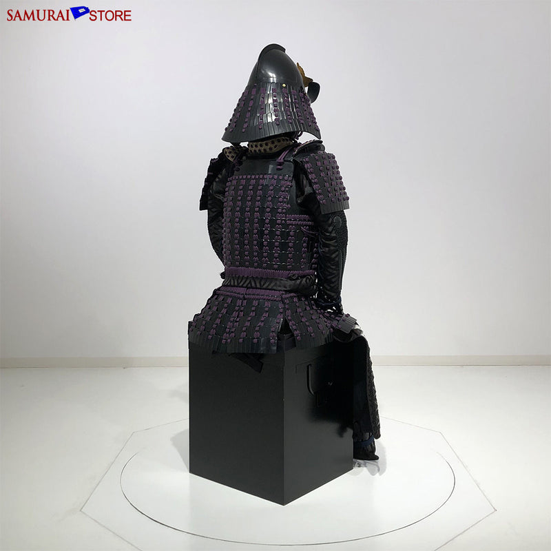 L081 Kodai Murasaki Black Armor - SAMURAI STORE