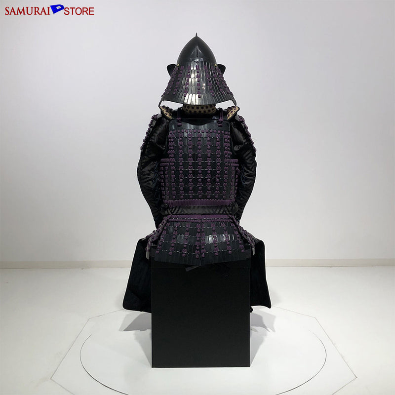 L081 Kodai Murasaki Black Armor - SAMURAI STORE