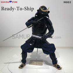 (Ready-To-Ship) M002 Samurai Warrior Complete Outfits Package BLACK - SAMURAI STORE