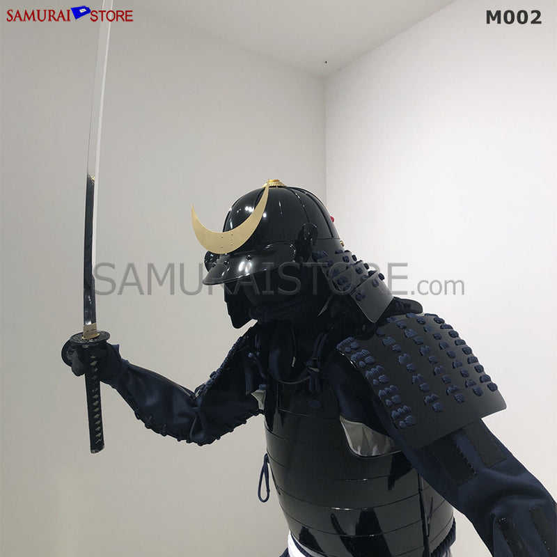 (Ready-To-Ship) M002 Samurai Warrior Complete Outfits Package BLACK - SAMURAI STORE