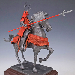 Statue - Sanada Yukimura Figure KS009 - SAMURAI STORE