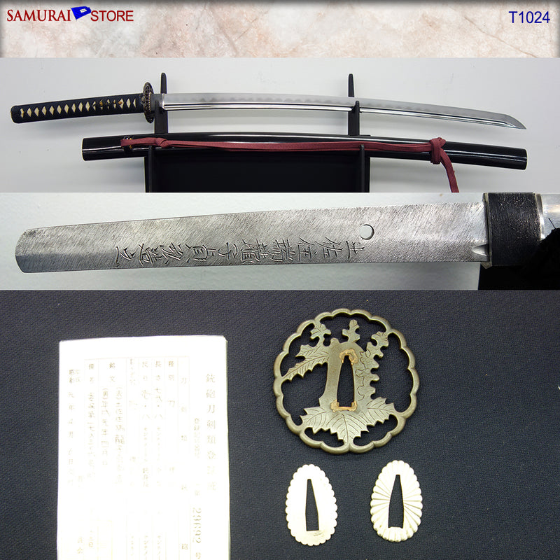 T1024 Katana Sword SADAHIRO - Contemporary - SAMURAI STORE