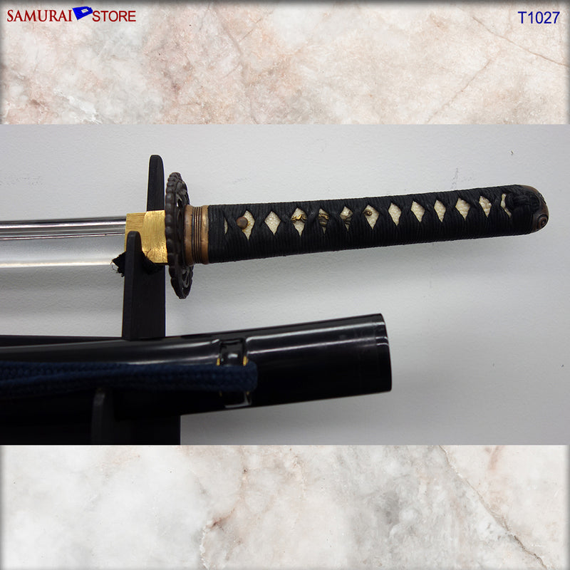 T1027 Katana Sword Tachi style Antique 1500's - SAMURAI STORE