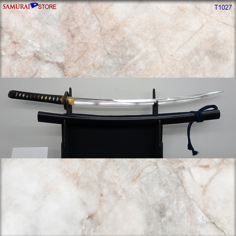 T1027 Katana Sword Tachi style Antique 1500's - SAMURAI STORE