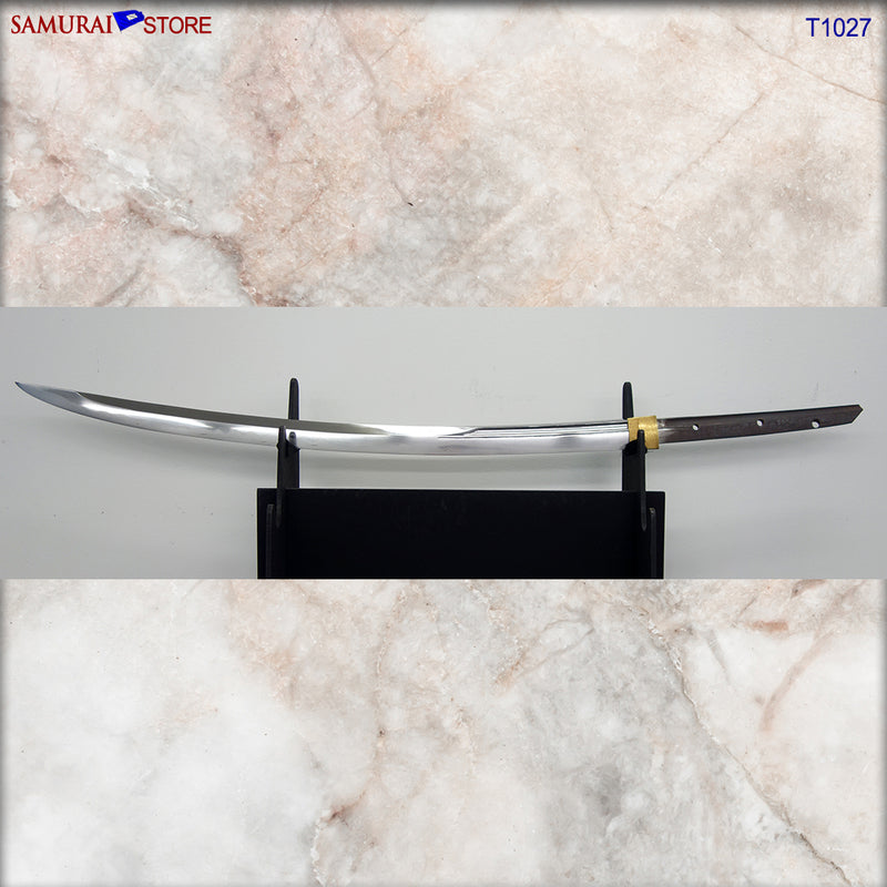 T1027 Katana Sword Tachi style Antique 1500's - SAMURAI STORE