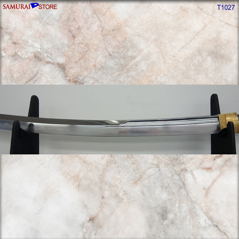 T1027 Katana Sword Tachi style Antique 1500's - SAMURAI STORE