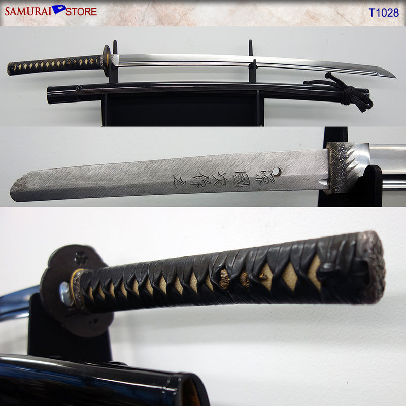 T1028 Katana Sword KUNITSUGU - Contemporary - SAMURAI STORE