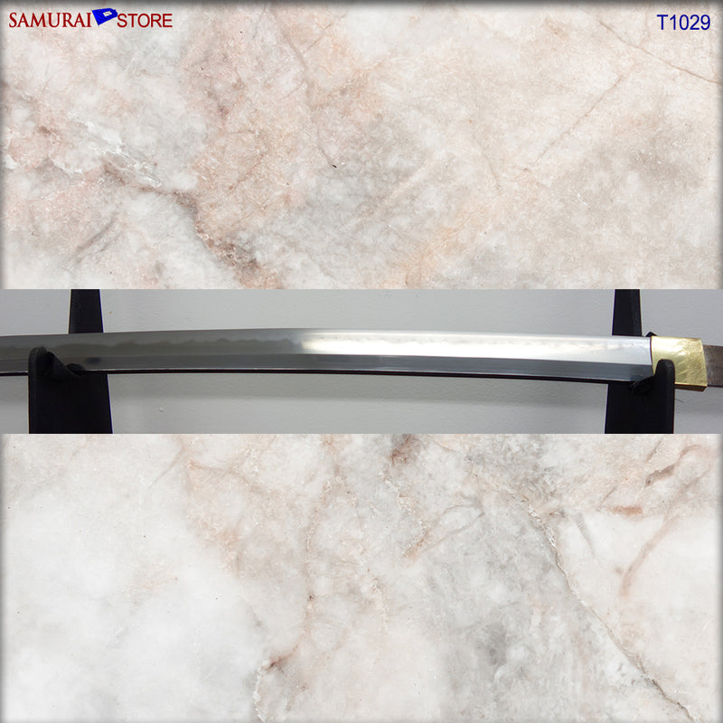 T1029 Katana Sword NAGATOSHI - Antiques - SAMURAI STORE